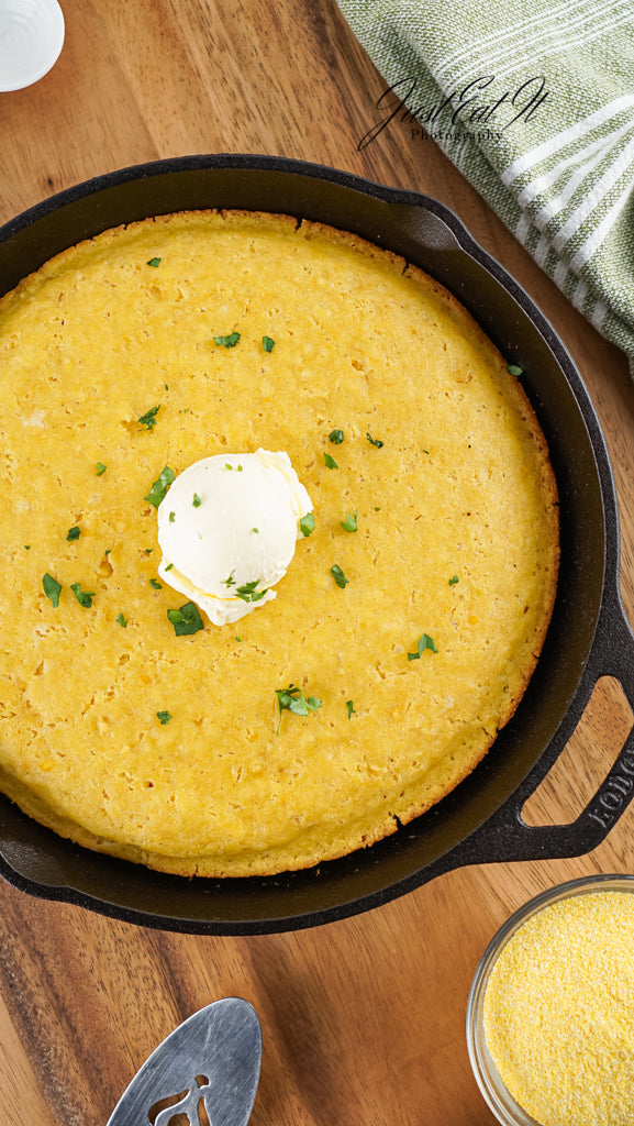 Exclusive Smoked Cornbread (Ginny)