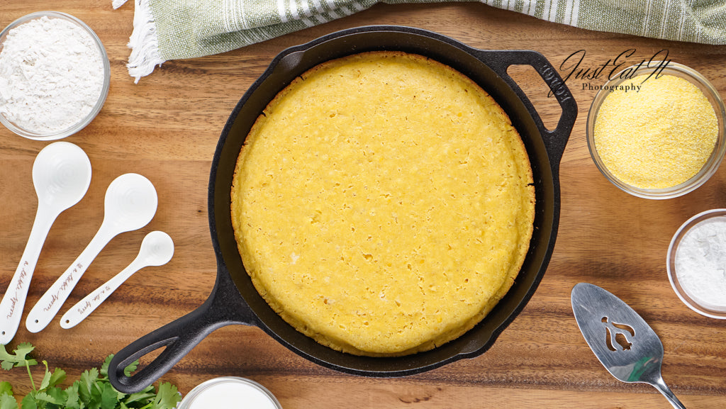 Exclusive Smoked Cornbread (Ginny)