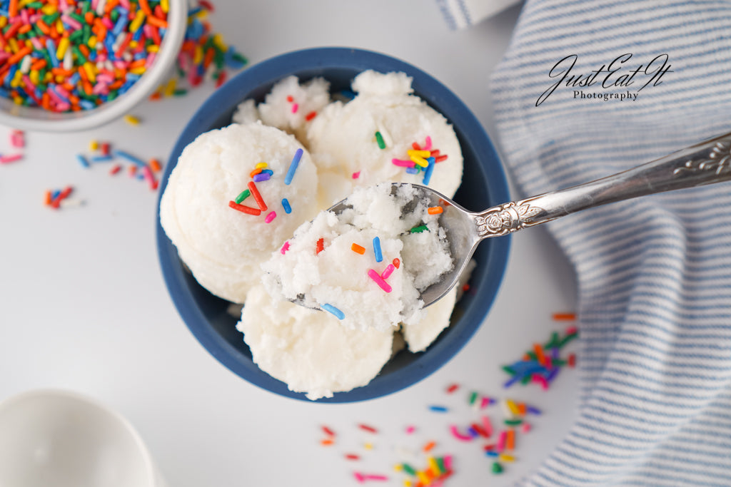 Limited PLR Snow Ice Cream