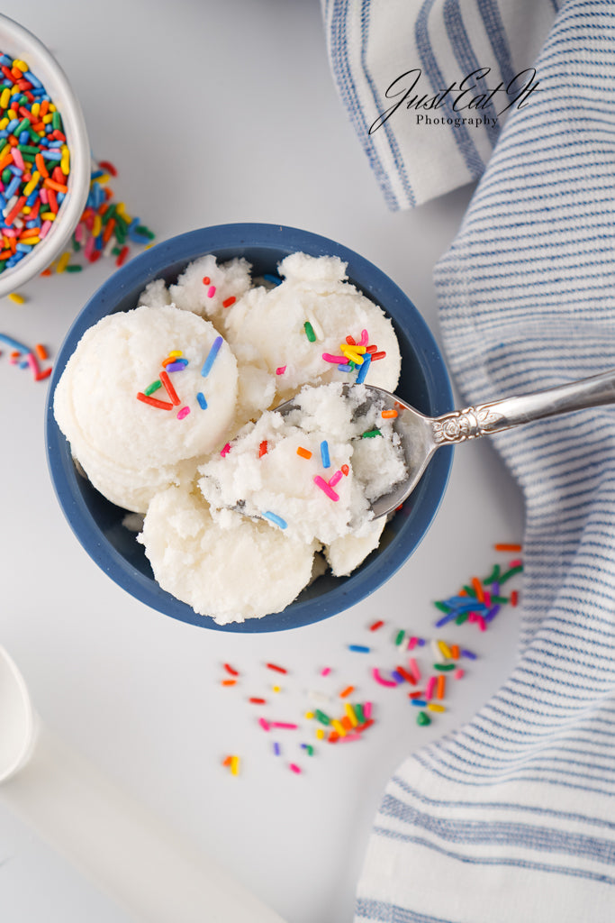 Limited PLR Snow Ice Cream