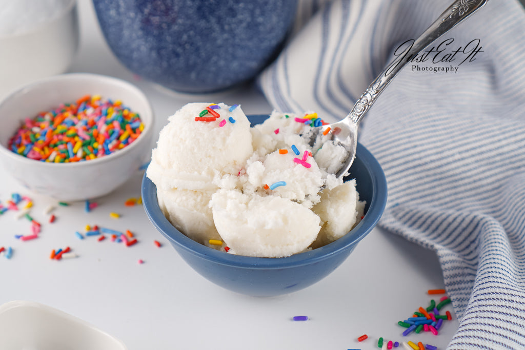 Limited PLR Snow Ice Cream