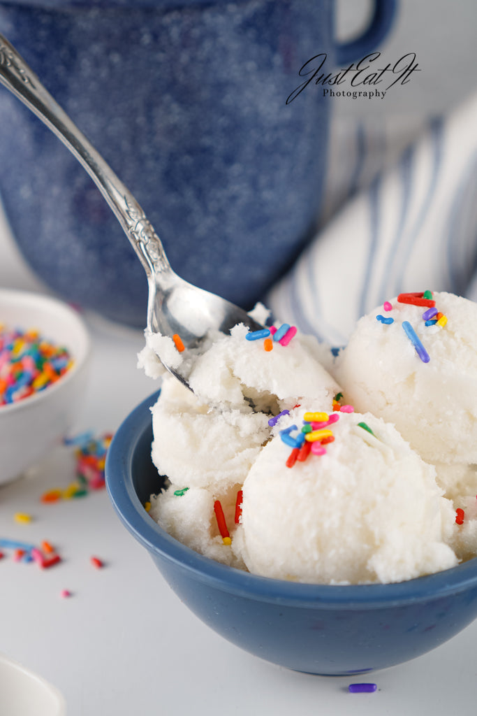Limited PLR Snow Ice Cream
