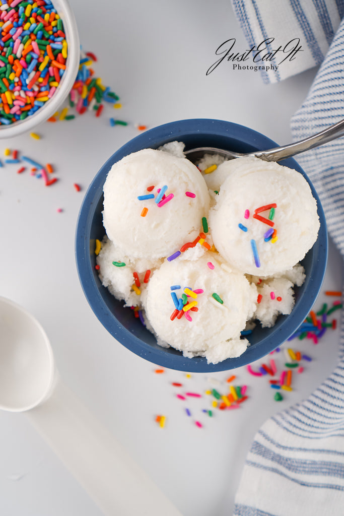 Limited PLR Snow Ice Cream