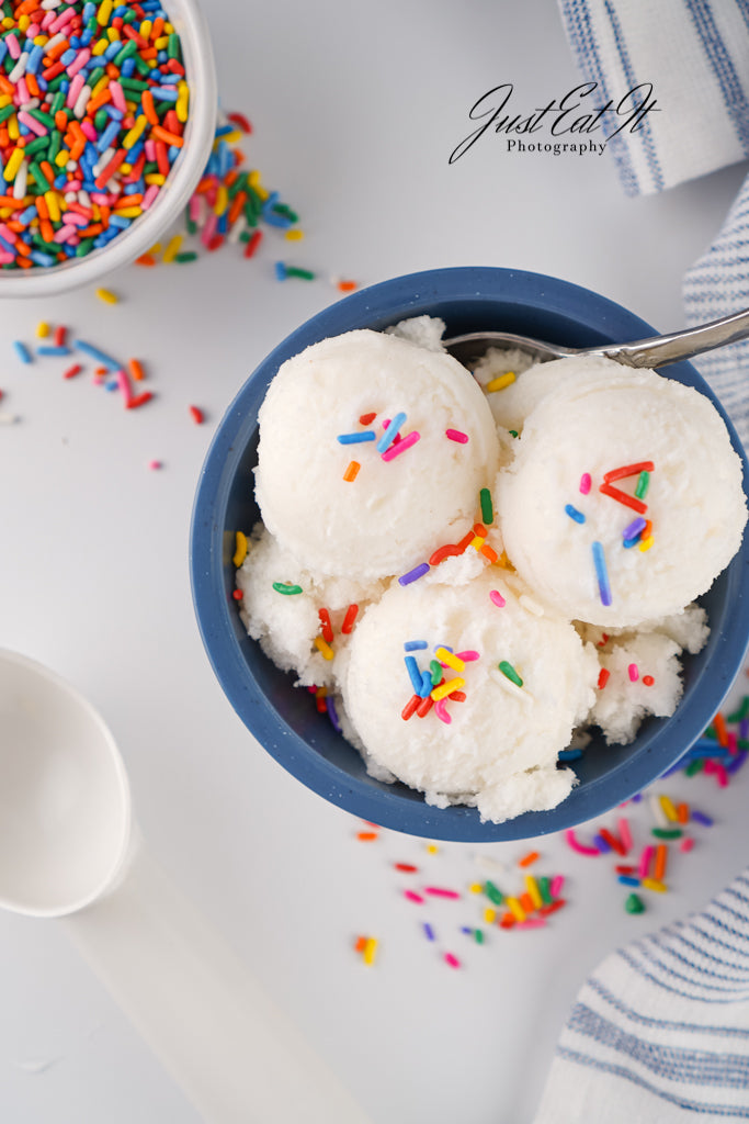 Limited PLR Snow Ice Cream