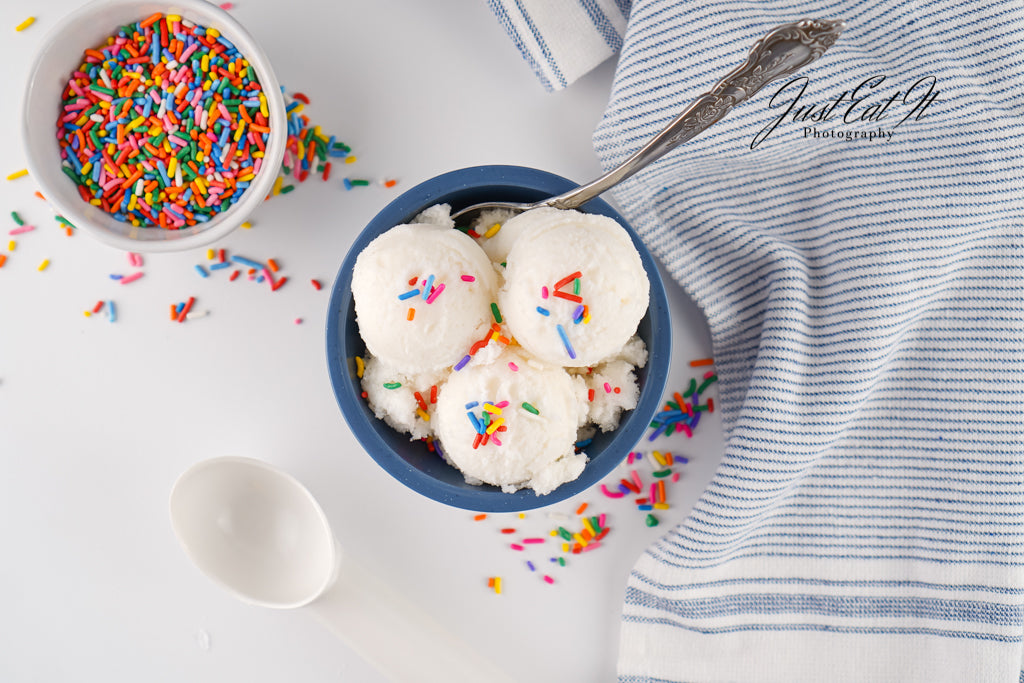 Limited PLR Snow Ice Cream