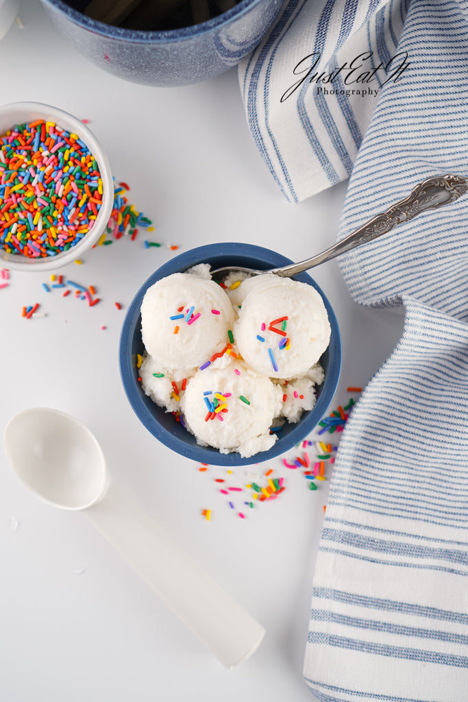 Limited PLR Snow Ice Cream