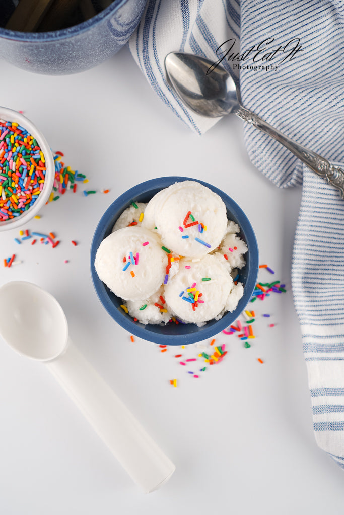 Limited PLR Snow Ice Cream