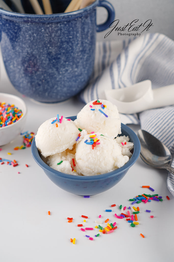 Limited PLR Snow Ice Cream