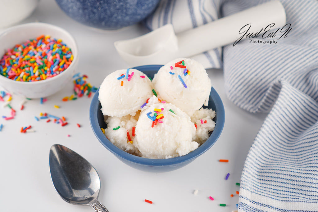 Limited PLR Snow Ice Cream