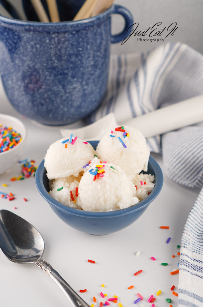 Limited PLR Snow Ice Cream