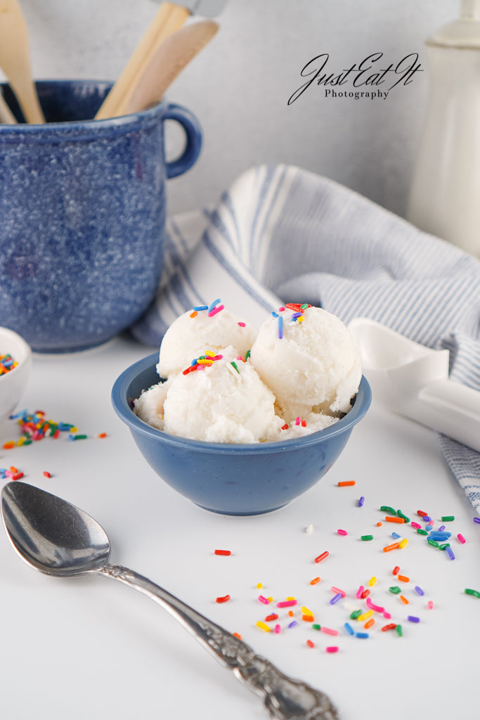 Limited PLR Snow Ice Cream