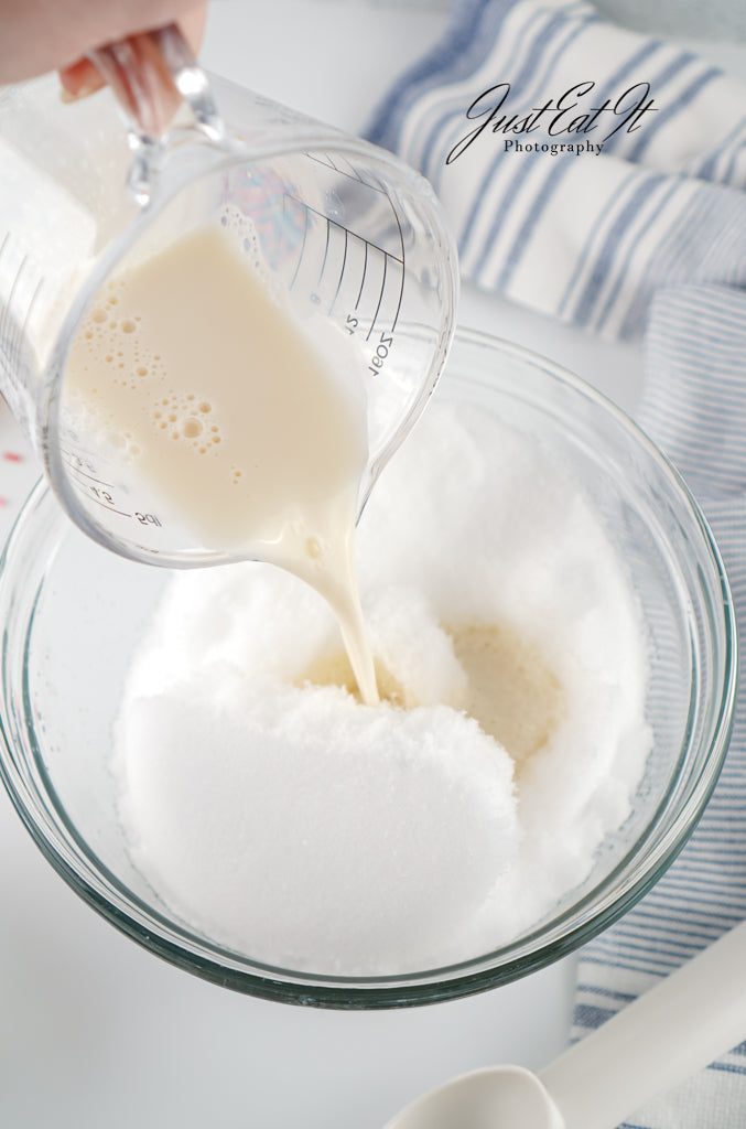 Limited PLR Snow Ice Cream