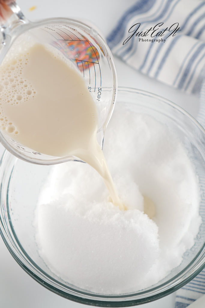 Limited PLR Snow Ice Cream