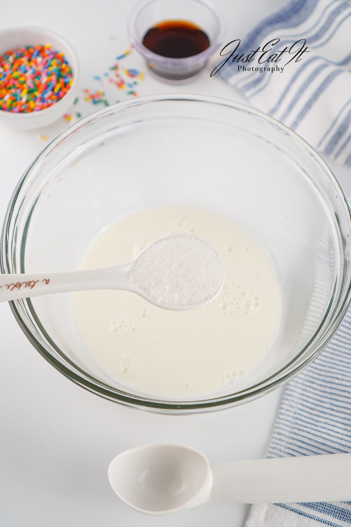 Limited PLR Snow Ice Cream