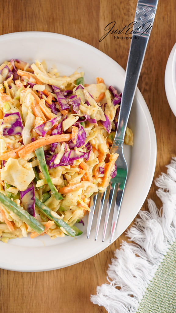 Exclusive Spicy New Orleans Coleslaw (Ginny)