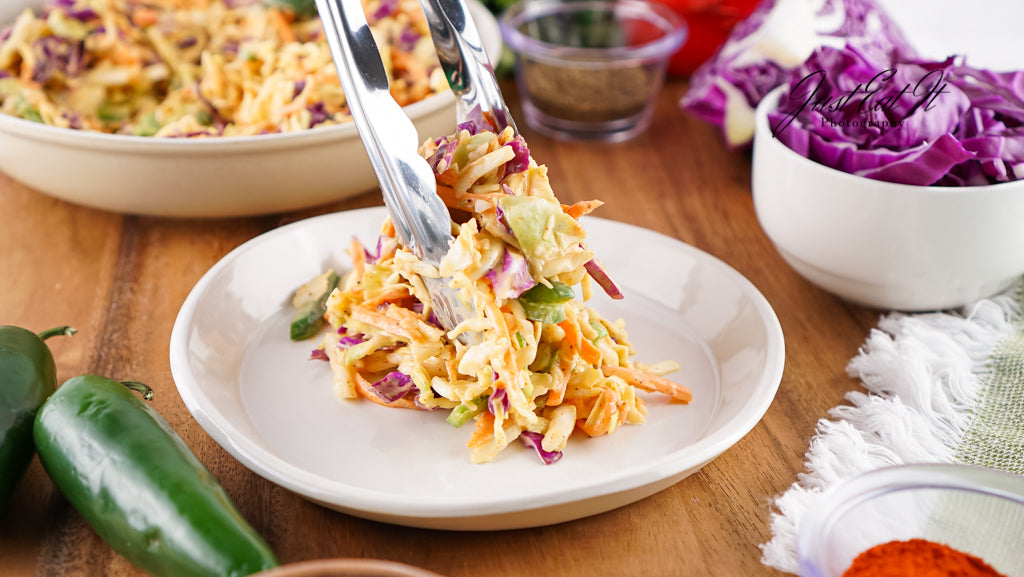 Exclusive Spicy New Orleans Coleslaw (Ginny)