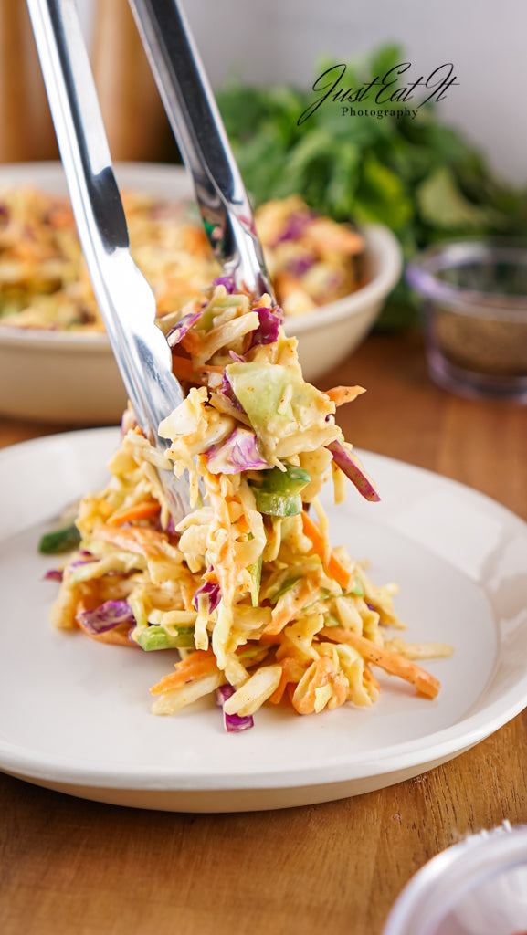 Exclusive Spicy New Orleans Coleslaw (Ginny)