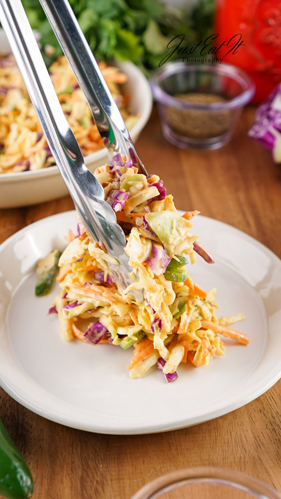 Exclusive Spicy New Orleans Coleslaw (Ginny)