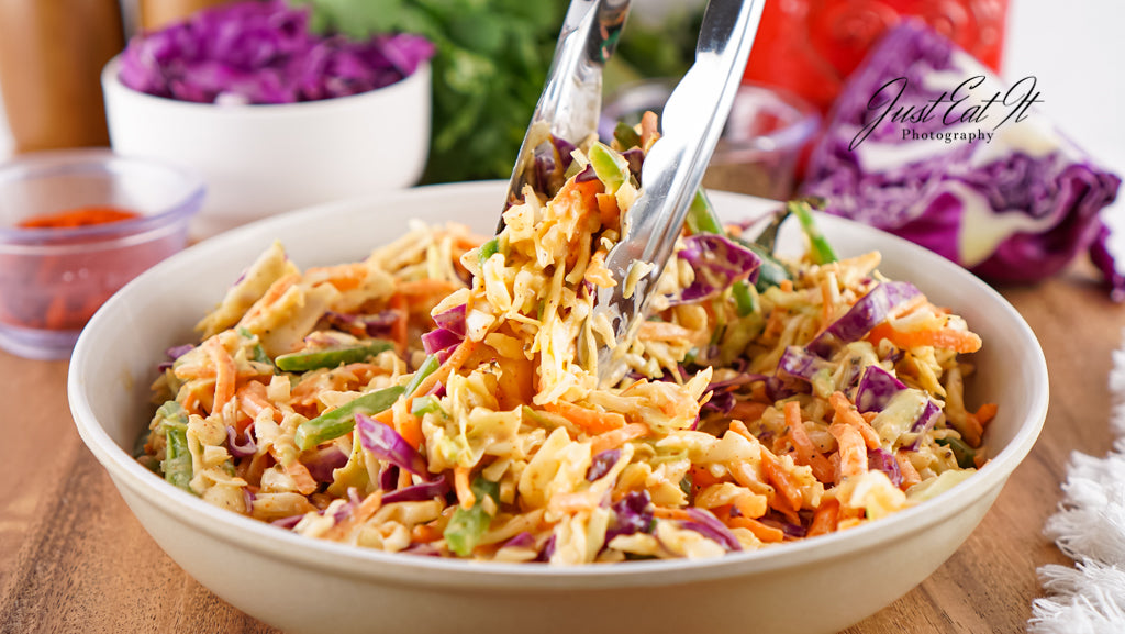 Exclusive Spicy New Orleans Coleslaw (Ginny)