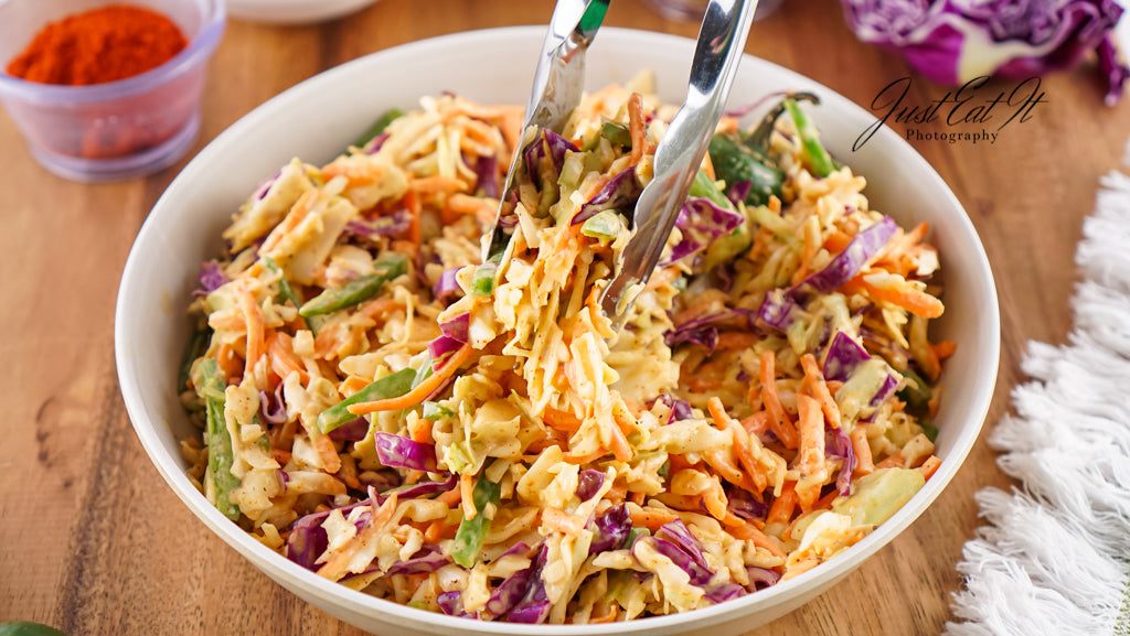 Exclusive Spicy New Orleans Coleslaw (Ginny)