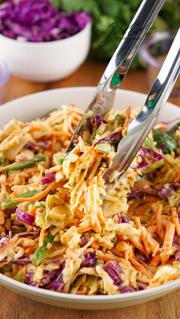 Exclusive Spicy New Orleans Coleslaw (Ginny)