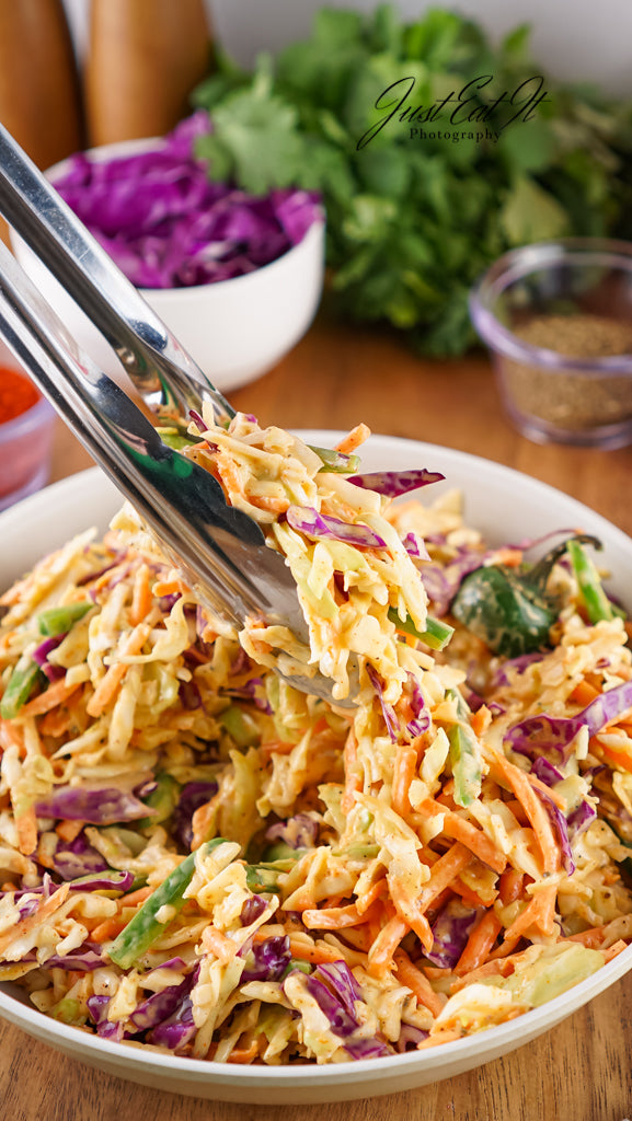 Exclusive Spicy New Orleans Coleslaw (Ginny)