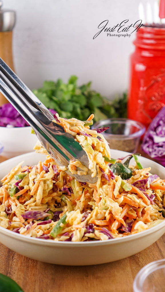 Exclusive Spicy New Orleans Coleslaw (Ginny)