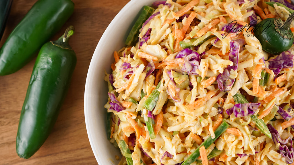 Exclusive Spicy New Orleans Coleslaw (Ginny)