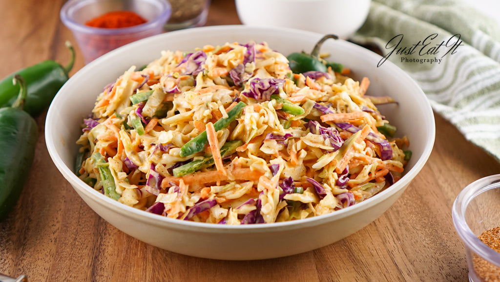 Exclusive Spicy New Orleans Coleslaw (Ginny)