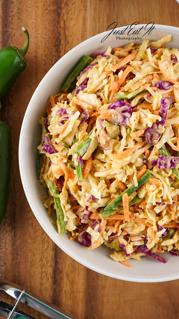 Exclusive Spicy New Orleans Coleslaw (Ginny)