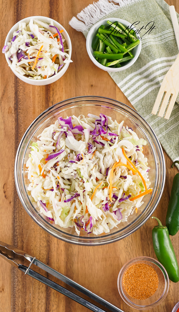 Exclusive Spicy New Orleans Coleslaw (Ginny)