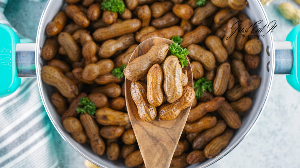Limited PLR Stove Top Boiled Peanuts