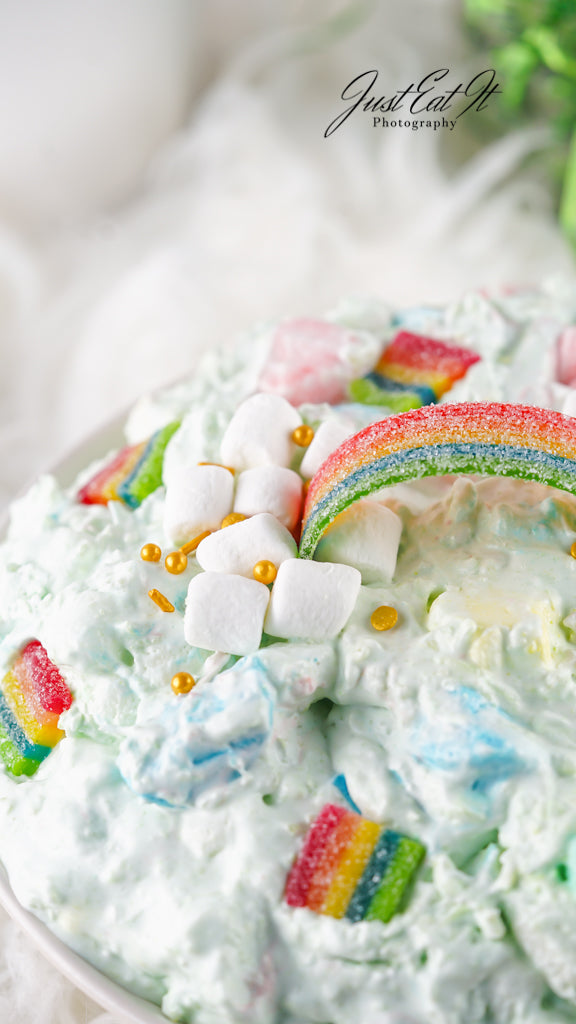 Exclusive St. Patrick's Day Fluff Salad