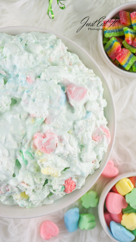 Exclusive St. Patrick's Day Fluff Salad