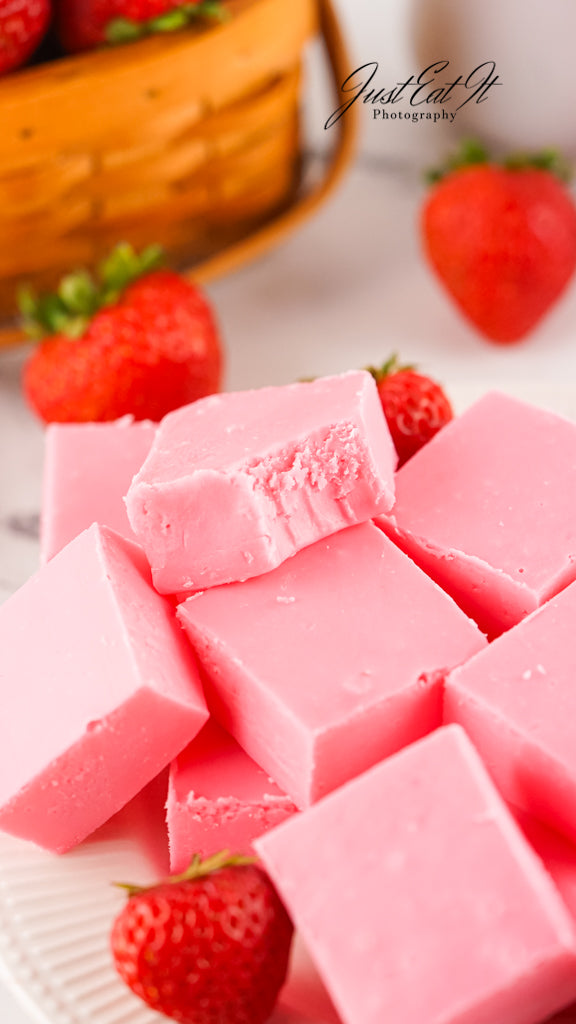 Limited PLR 2-Ingredient Strawberry Fudge