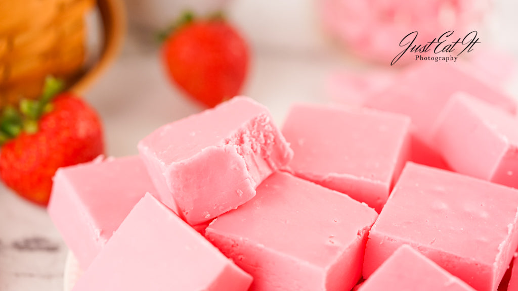 Limited PLR 2-Ingredient Strawberry Fudge