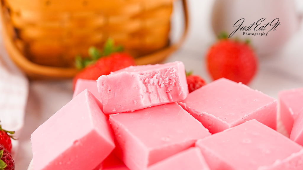 Limited PLR 2-Ingredient Strawberry Fudge