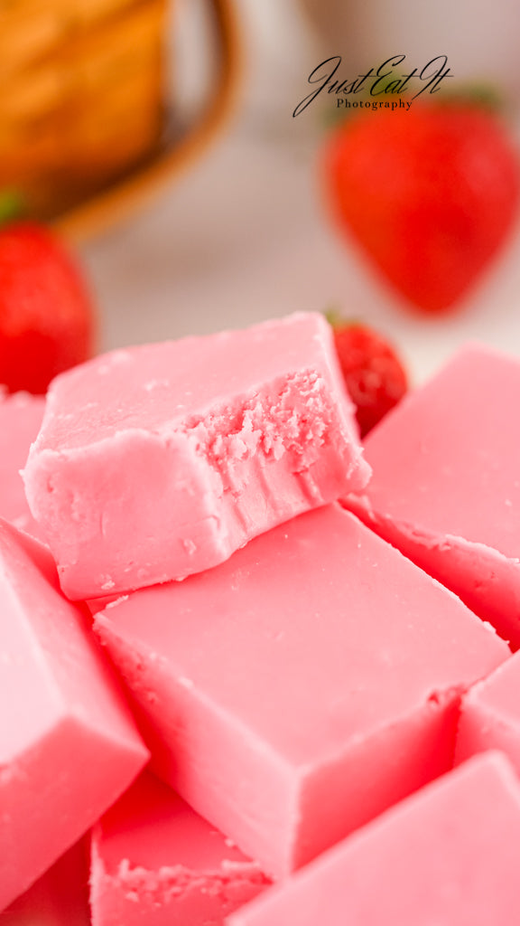 Limited PLR 2-Ingredient Strawberry Fudge