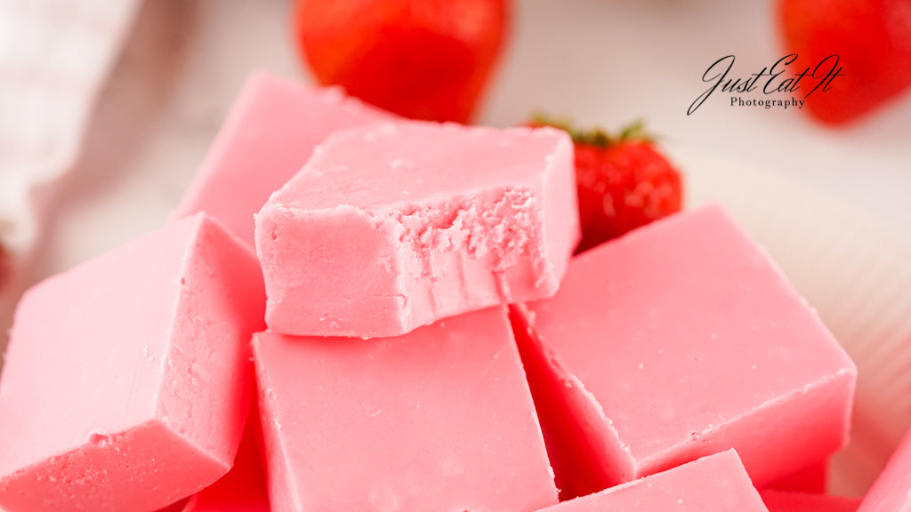 Limited PLR 2-Ingredient Strawberry Fudge