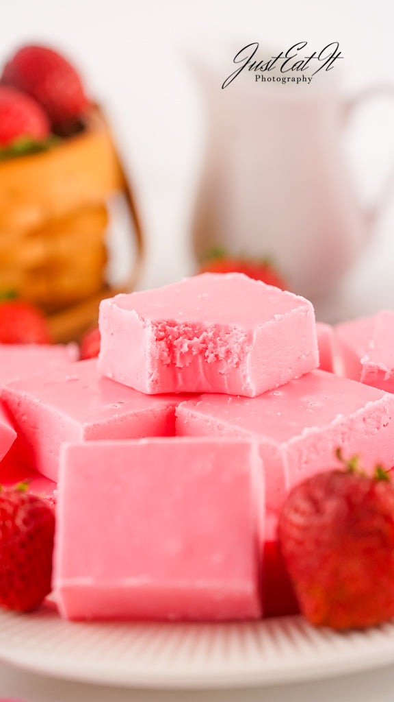 Limited PLR 2-Ingredient Strawberry Fudge