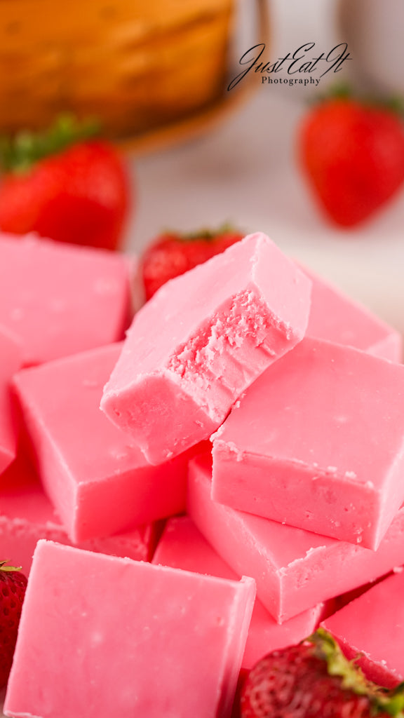 Limited PLR 2-Ingredient Strawberry Fudge