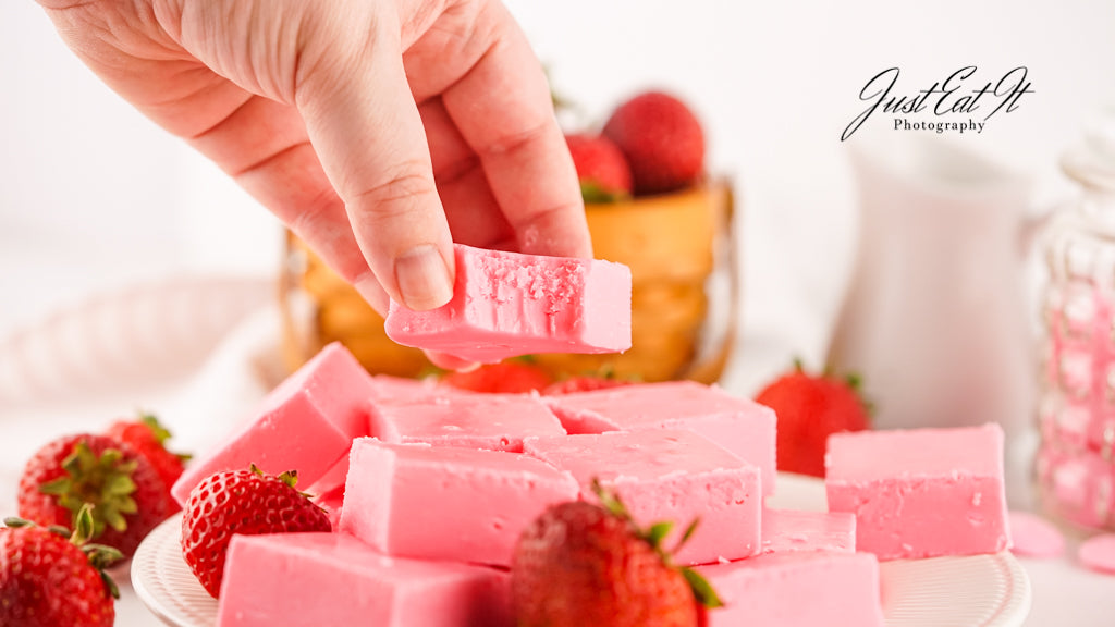 Limited PLR 2-Ingredient Strawberry Fudge