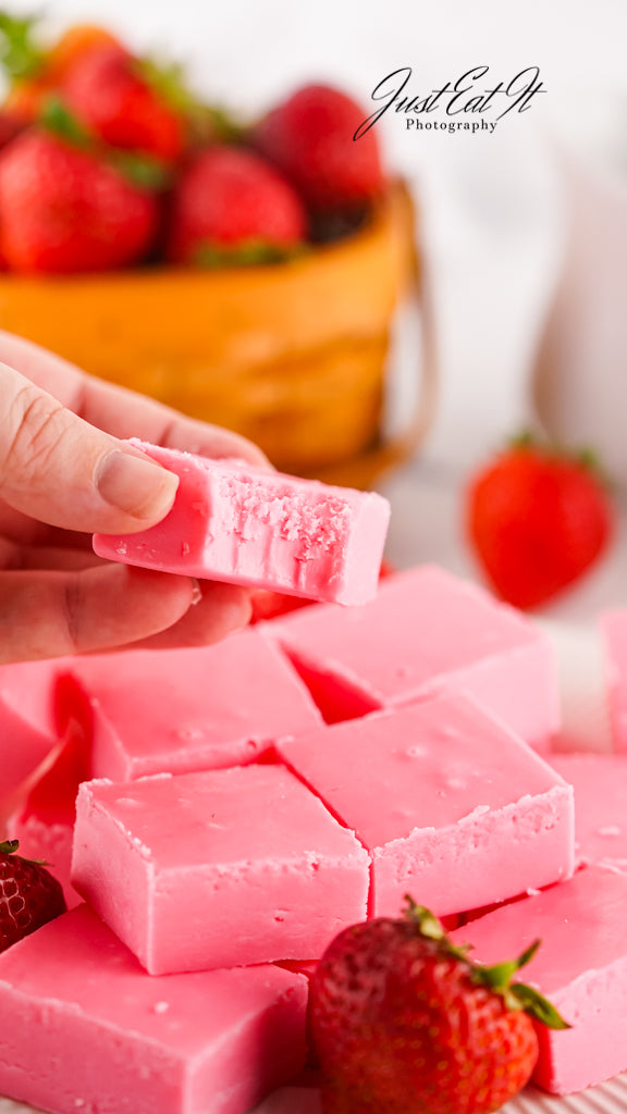 Limited PLR 2-Ingredient Strawberry Fudge