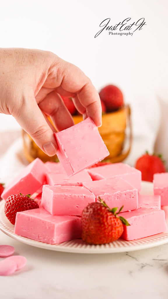 Limited PLR 2-Ingredient Strawberry Fudge