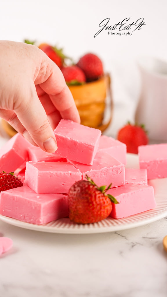 Limited PLR 2-Ingredient Strawberry Fudge