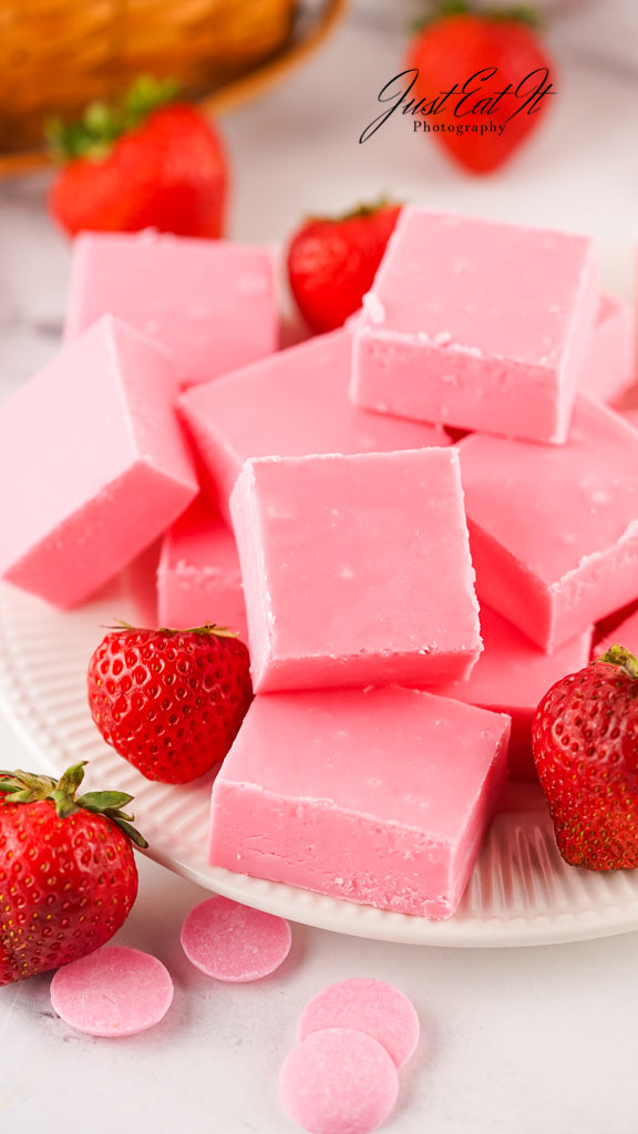 Limited PLR 2-Ingredient Strawberry Fudge