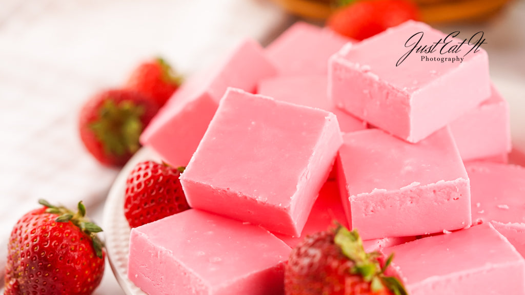 Limited PLR 2-Ingredient Strawberry Fudge