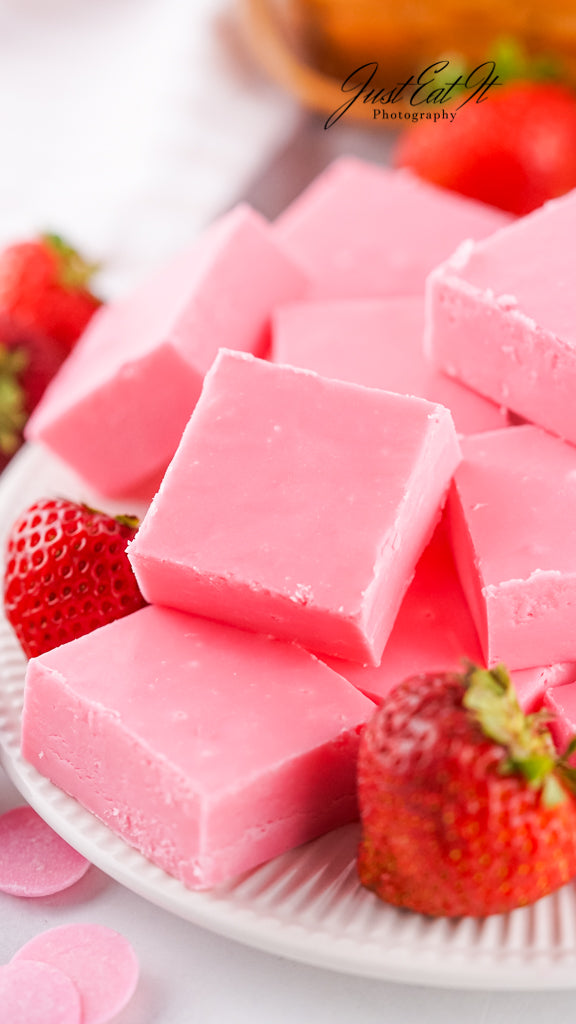 Limited PLR 2-Ingredient Strawberry Fudge