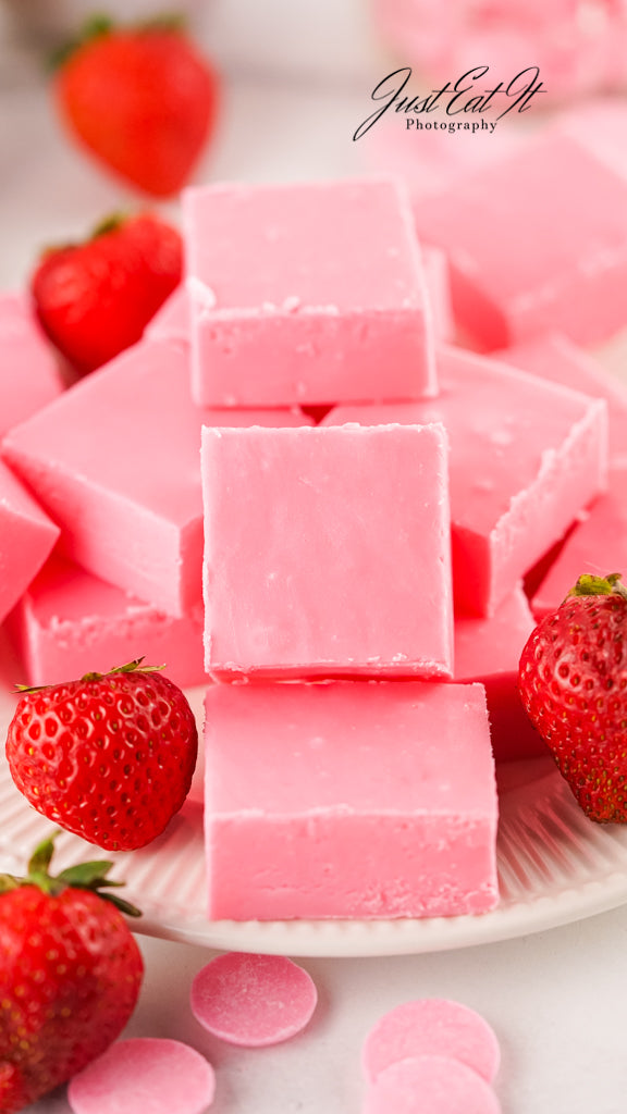 Limited PLR 2-Ingredient Strawberry Fudge