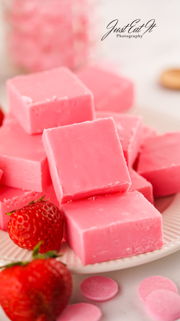 Limited PLR 2-Ingredient Strawberry Fudge